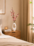 Artificial Plum Blossom Flower Stick | Pink | 60 cm