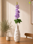 Delphinium Flower Stick | Lavender | 88 cm