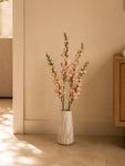 Artificial Orchid Flower Stick | Light Pink | 106 cm | Set of 2