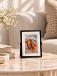 Elephant Metal Photo Frame | 18 cm