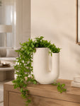 U-Shaped Vase | 17 cm