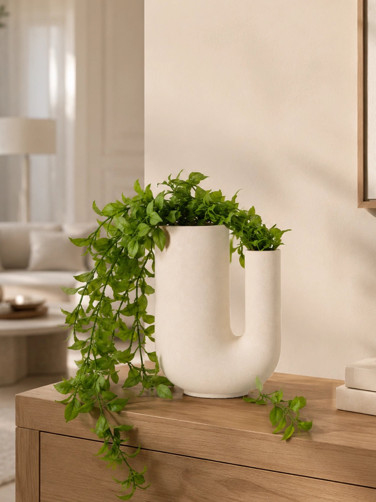 U-Shaped Vase | 17 cm