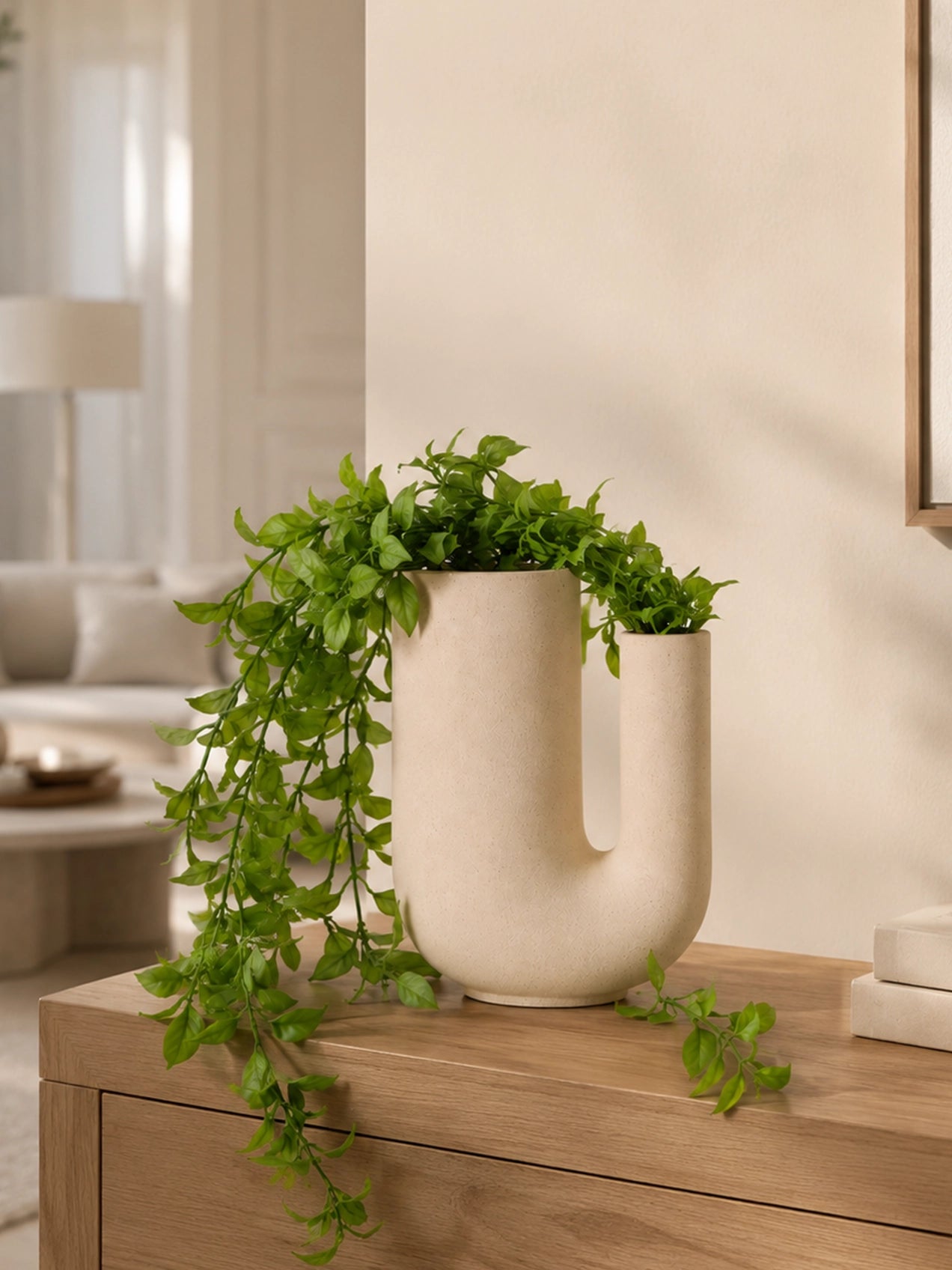 U-Shaped Vase | 17 cm