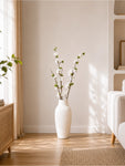 Cherry Blossom Flower Stick | White | 94 cm