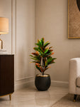 Artificial Croton Plant | 66 cm | 43 Leaves