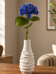 Hydrangea Flower Stick | Dark Blue | 63 cm