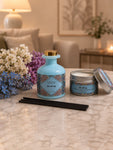 Sea Salt Sage Premium Candle & Diffuser Set with Magnolia Kobus