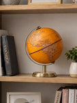 Golden Globe | Plain Golden Stand | 19 cm