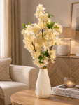 Cherry Blossom Flower Bunch | Peach | 65 cm