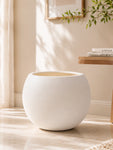 Round Planter | Off White | 33 cm