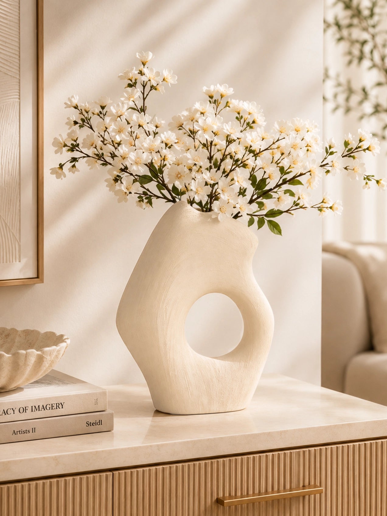 Handmade Flower Vase | 28 cm