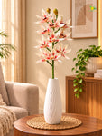 Orchid Flower Stick | White and Pink | 73 cm