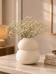 Small Stonware Vase | 9 cm