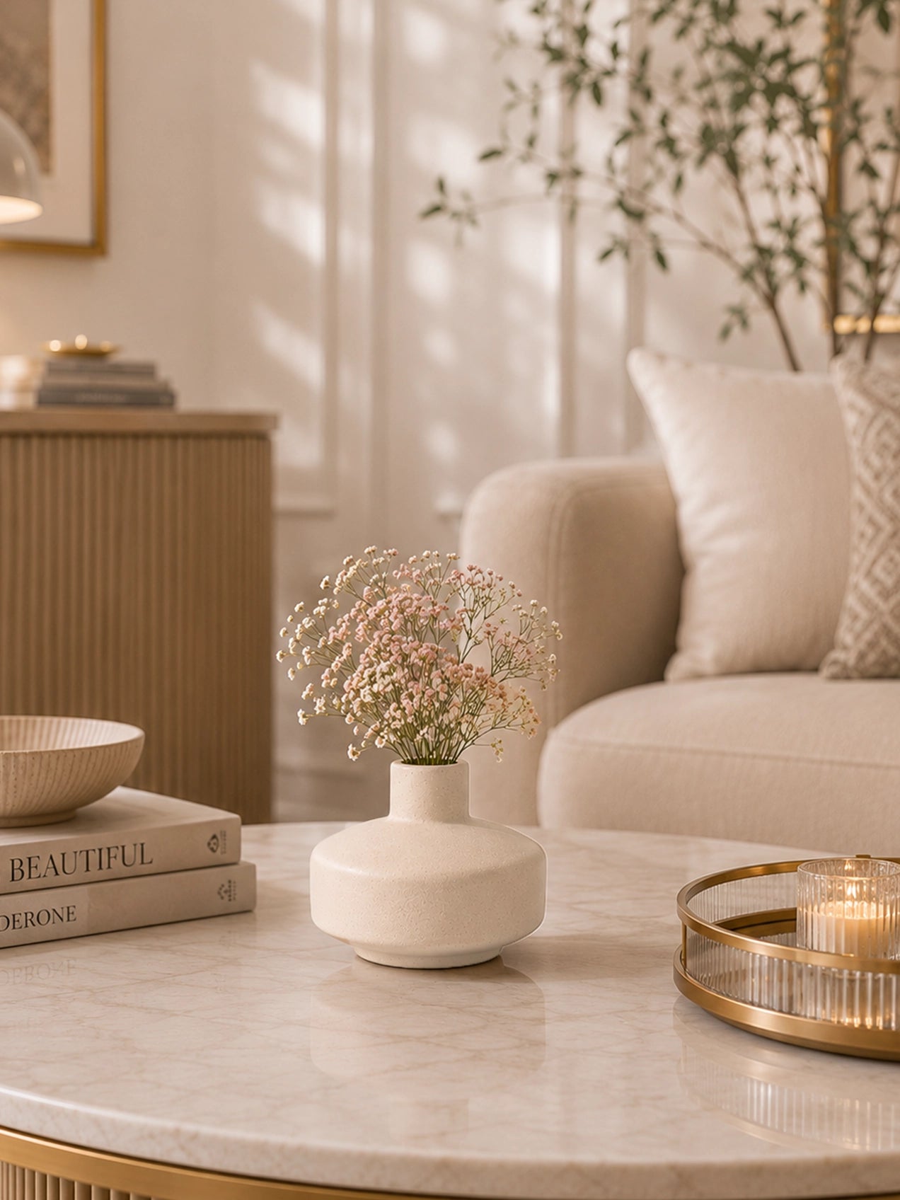 Small Cylindrical Vase | 7cm