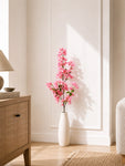 Artificial Bougainvillea Stick | Light Pink | 135 cm
