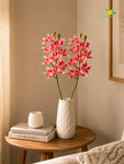 Orchid Flower Stick | Pink | 73 cm | Set of 2