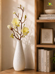Magnolia Ikebana Flower Stick | White | 72 cm