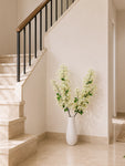 Artificial Bougainvillea Stick | White | 135 cm | Set of 2