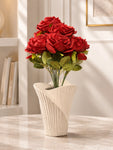 Curved Flow Vase | 21 cm