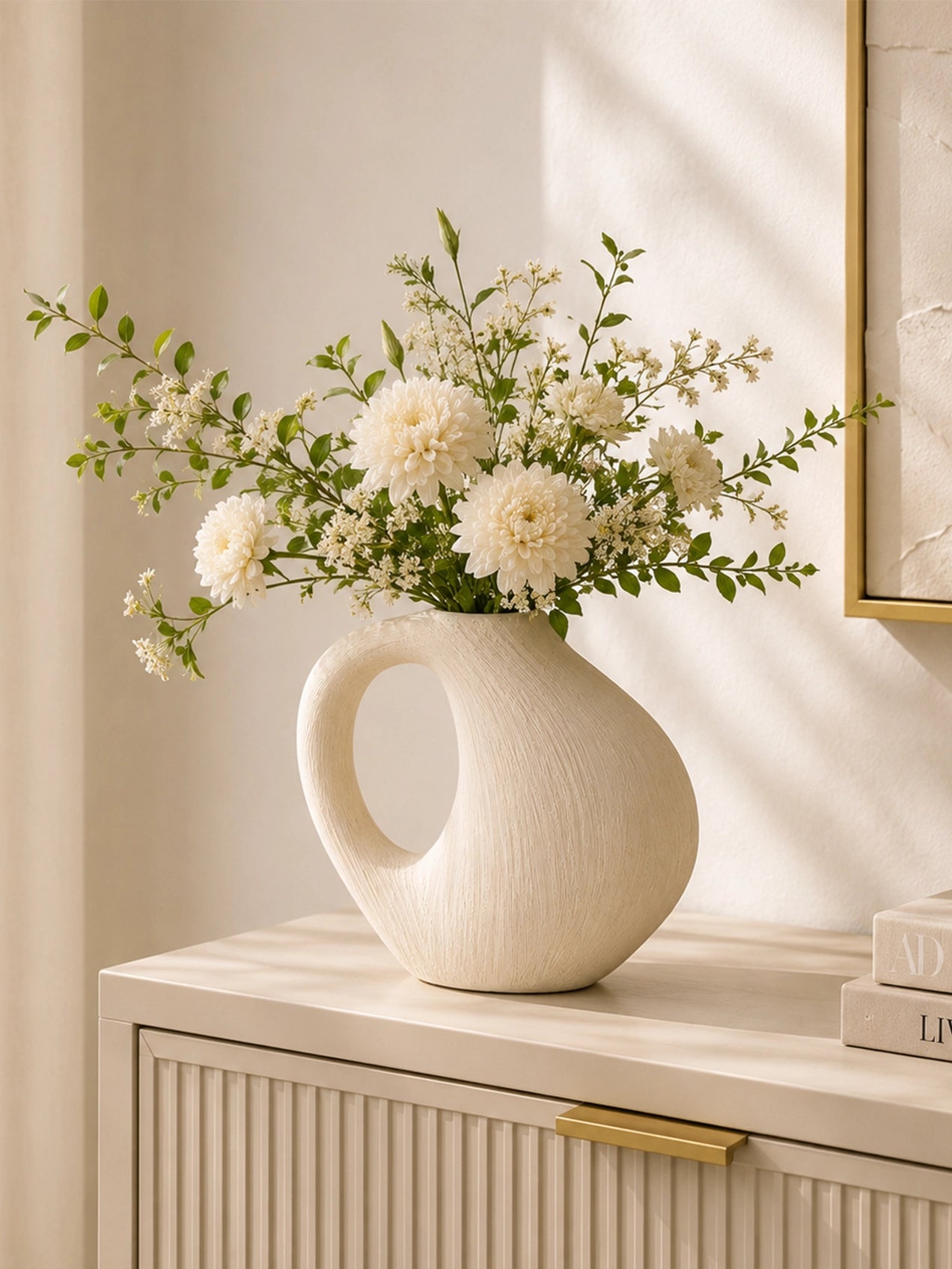 Handmade Flower Vase | 18 cm