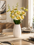 Orchid Bunch | Yellow | 44 cm