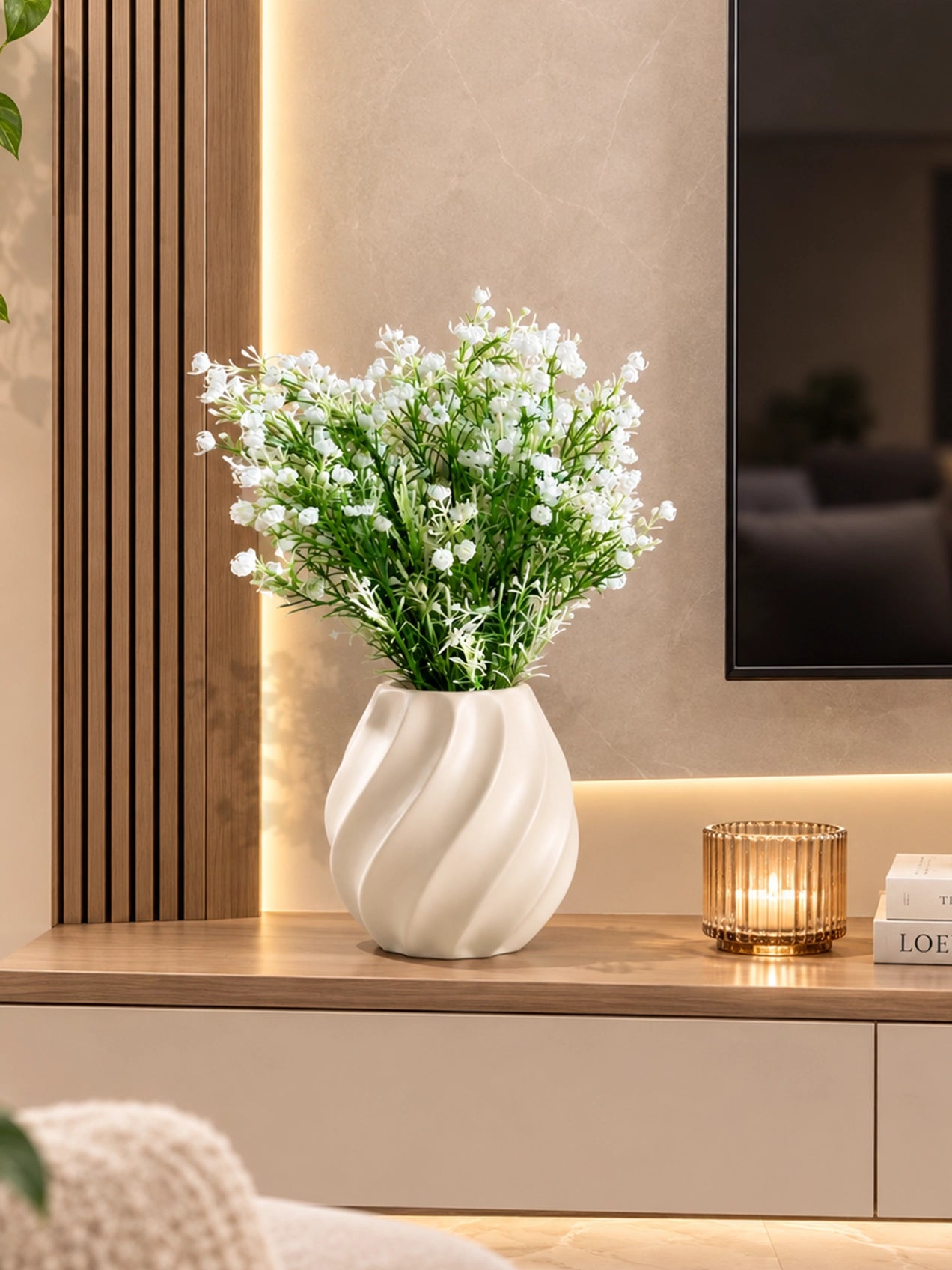Baby’s Breath Floral Bunch | 3 Sticks | 35 cm
