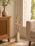 Artificial Orchid Flower Stick | Light Pink | 106 cm
