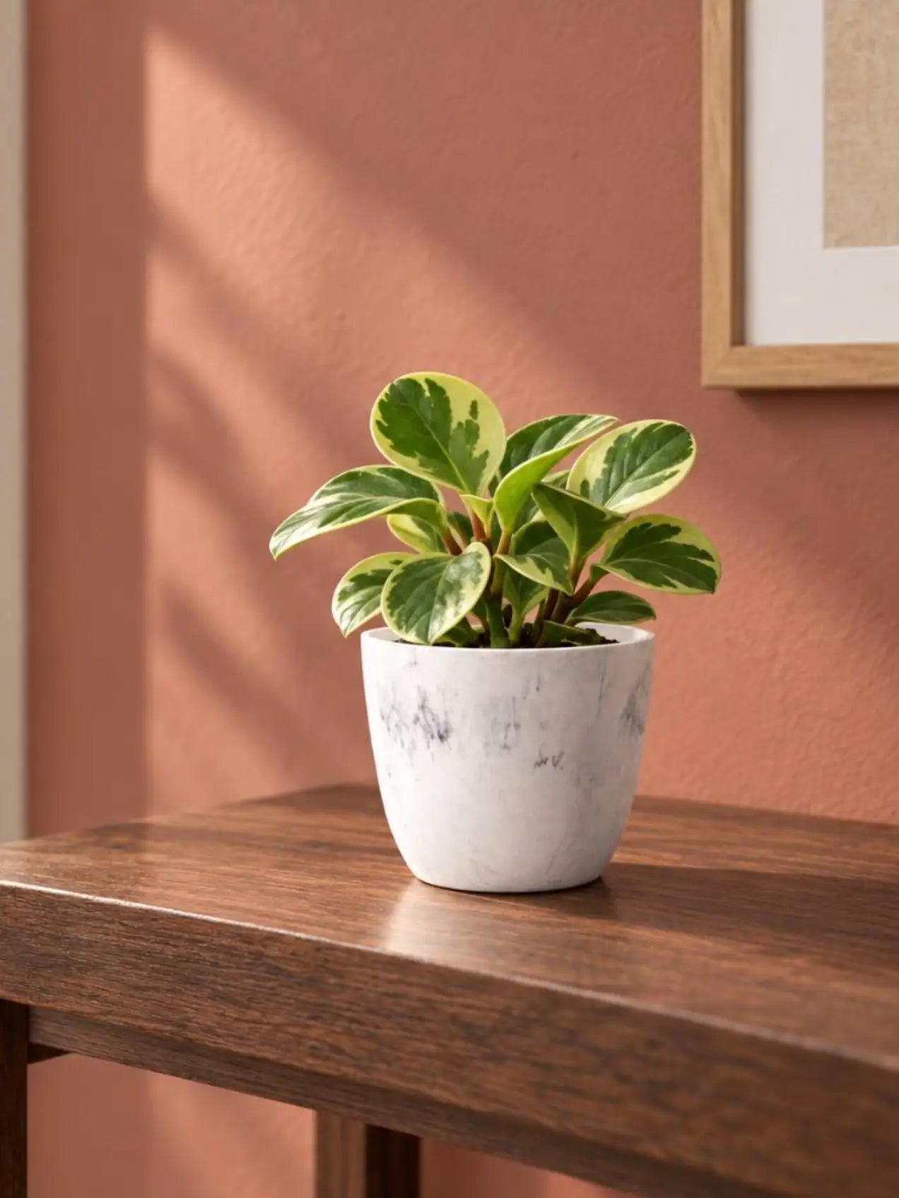 Vivid Tie-Dye Planter | Blue | 12 cm