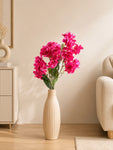 Artificial Daffodil Flower Stick | Pink | 88 cm