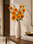 Magnolia Flower Stick | Yellow | 72 cm | Set of 2