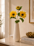 Artificial Sunflower Stick | Yellow | 78 cm