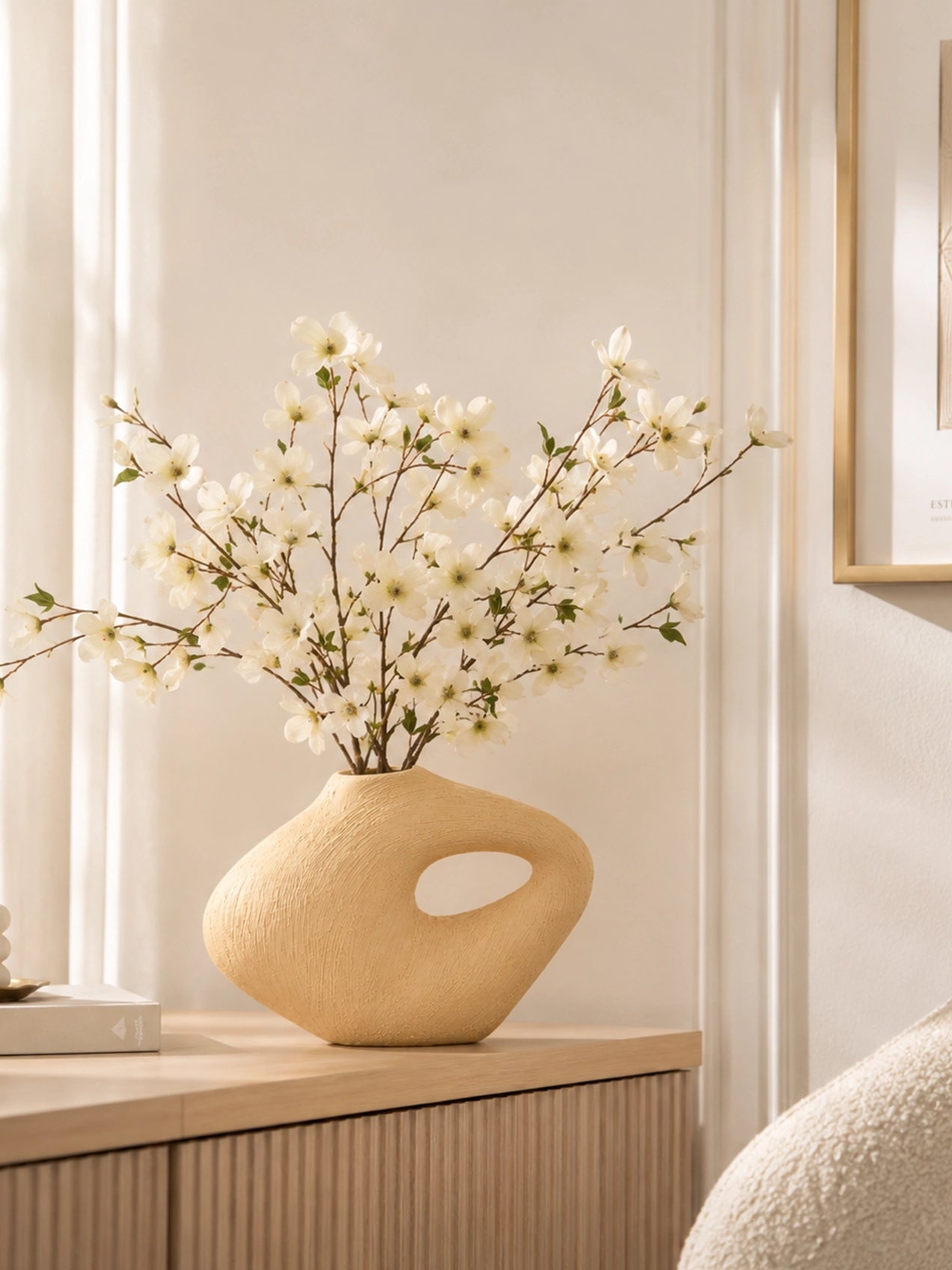 Handmade Flower Vase | 15 cm