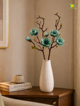 Magnolia Ikebana Flower Stick | Blue | 72 cm | Set of 2