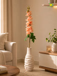 Delphinium Flower Stick | Peach | 88 cm