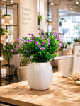 Artificial Kalanchoe Bunch Flower | Magenta | 33 cm