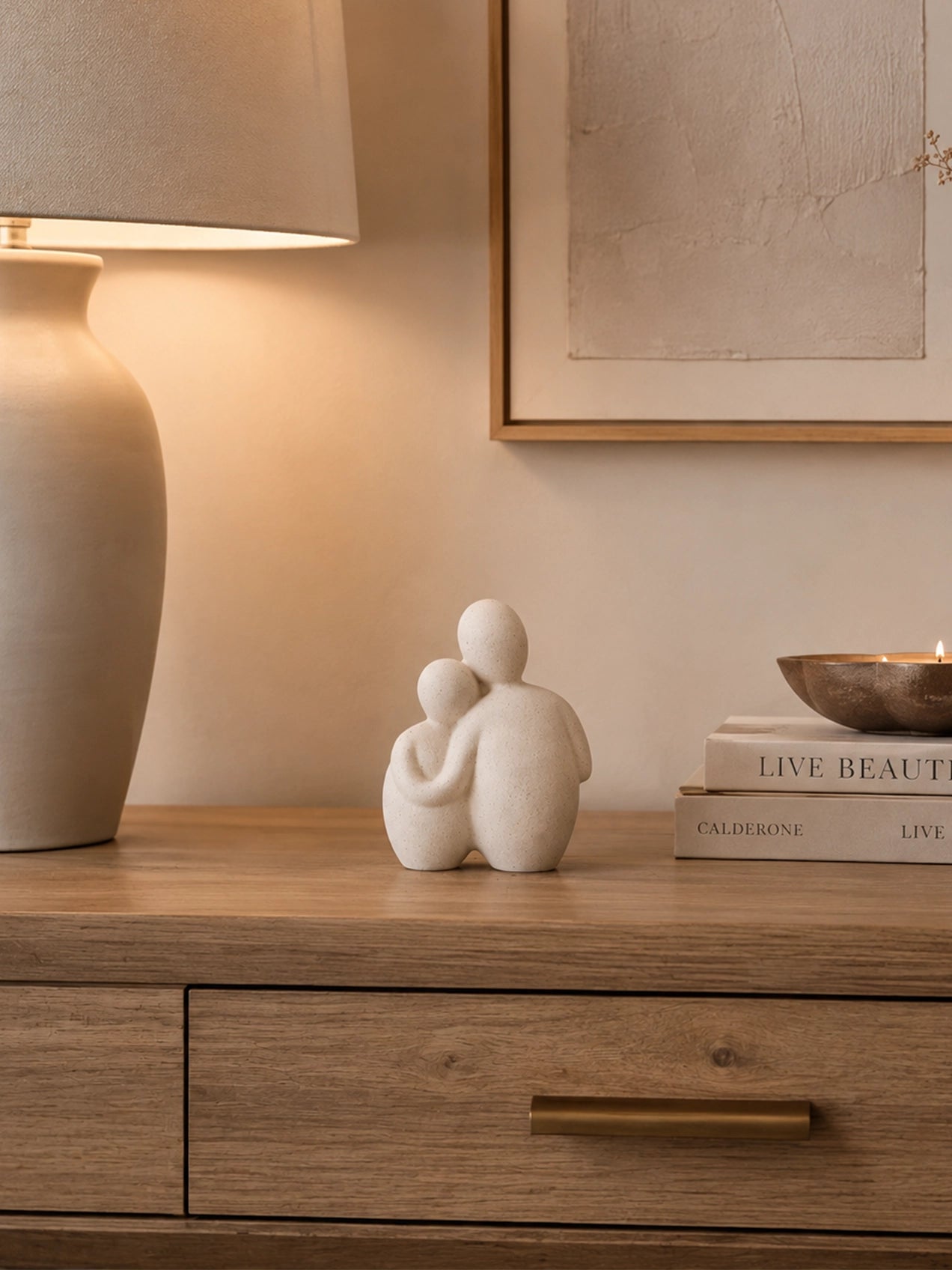 Abstract Family Showpiece | 12 cm