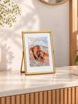Elephant Metal Photo Frame | 18 cm