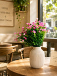 Artificial Kalanchoe Flower Bunch | Pink | 33 cm