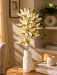 Orchid Flower Stick | White | 73 cm