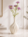 Chic Curves Ceramic Vase | 25 cm