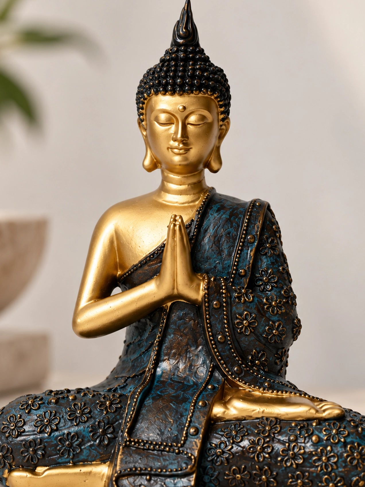 Zen Buddha Statue Design 1 | 20 cm
