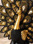 Luxurious Peacock Sculpture | 26 cm