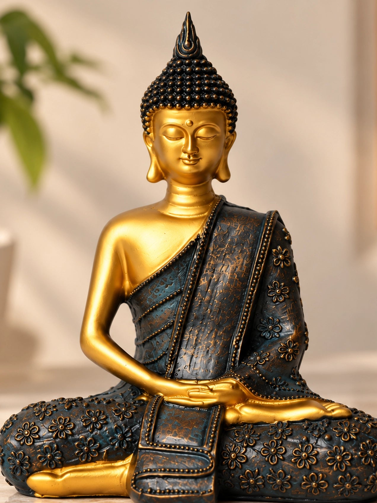 Zen Buddha Statue Design 3 | 20 cm