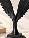 Ascendancy Roc Winged Sculpture | Black | 31 cm