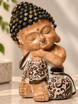 Zen Resting Buddha Idol | 19 cm