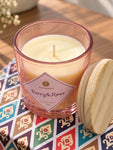 Reed Fragrance Diffuser & Candle Set | Berry & Rose | 26 cm