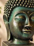 Divine Buddha Face Idol | 24 cm