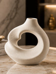Twist Craft Ceramic Vase | 14 cm
