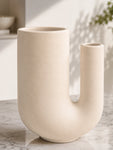 U-Shaped Vase | 17 cm