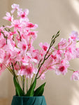 Artificial Dame's Rocket Flowers Bunch | Dark Pink | 50 cm